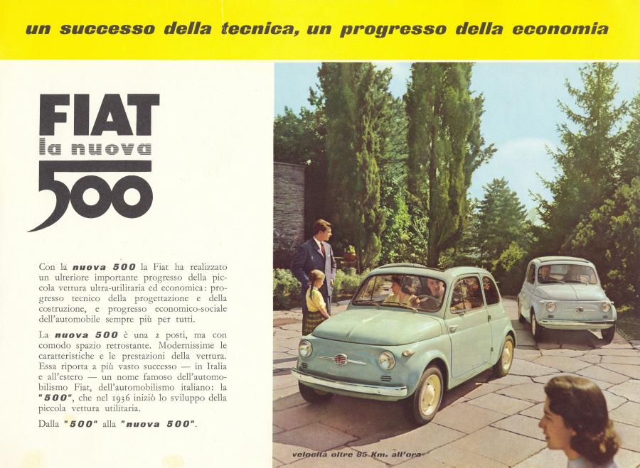  Fiat 500 1957 года  (фото 4 из 11)